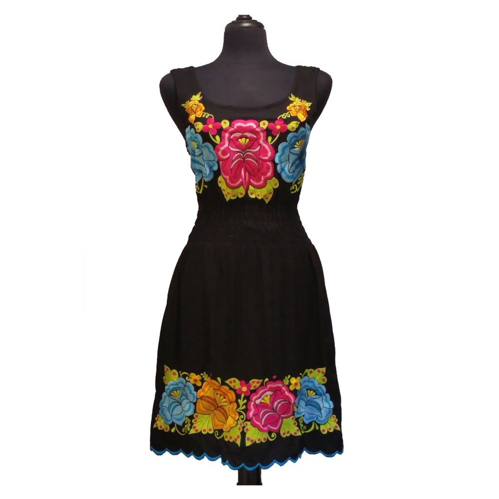 Embroidered Dress